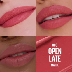Maybe It's Serum Lipstick 003 Open Late