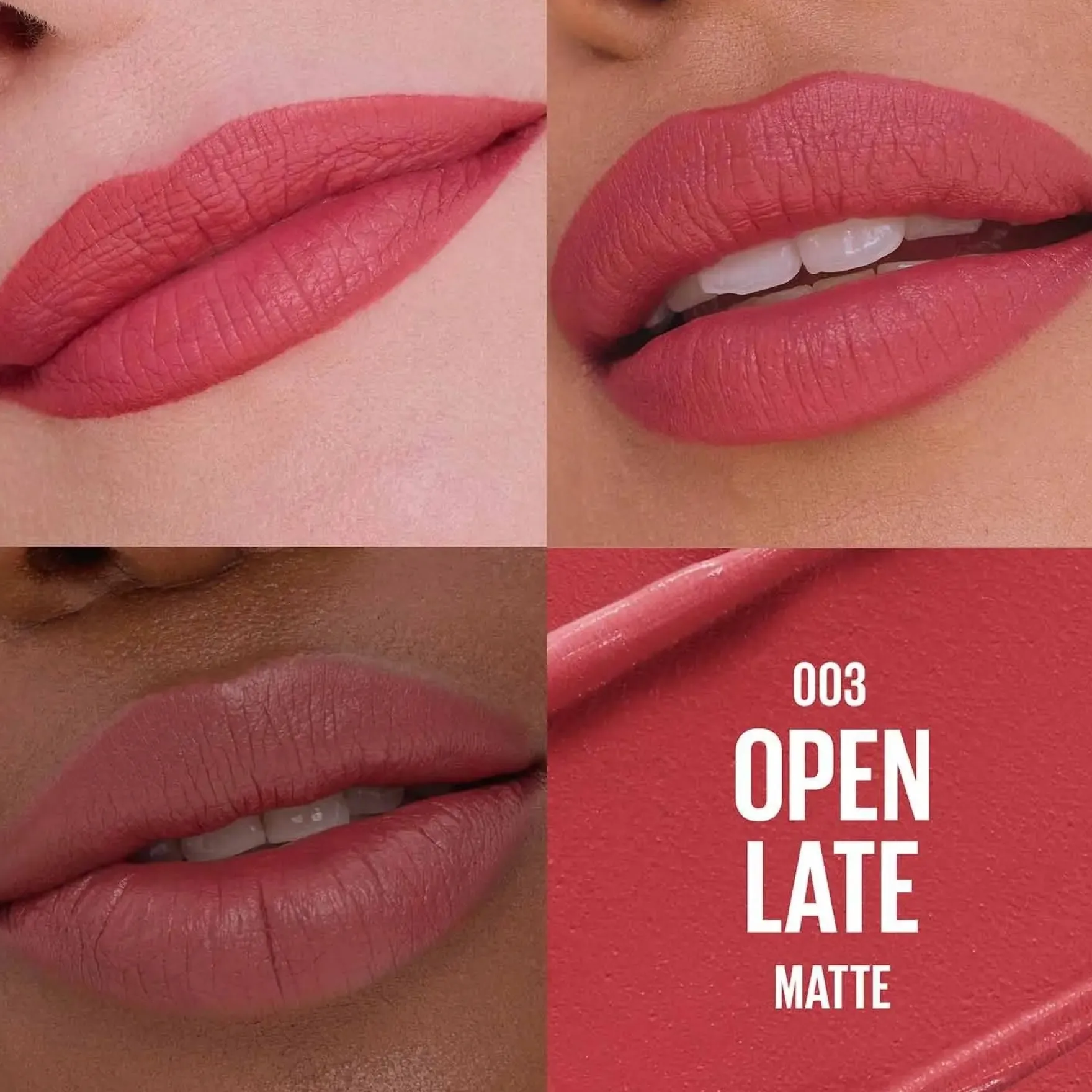 Maybe It's Serum Lipstick 003 Open Late