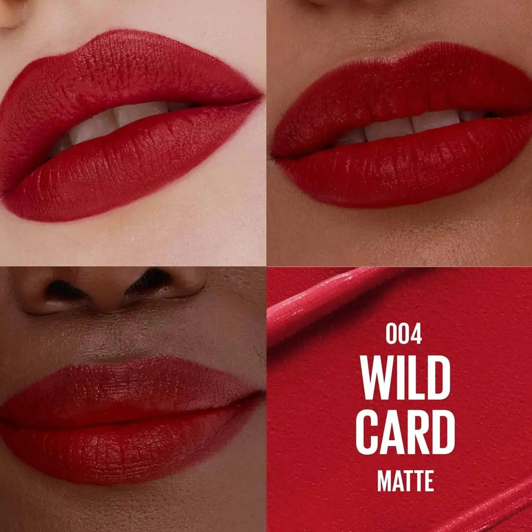 Maybe It's Serum Lipstick 004 Wild Card