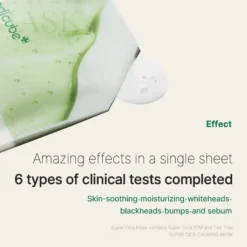 Medicube Super Cica Calming Mask