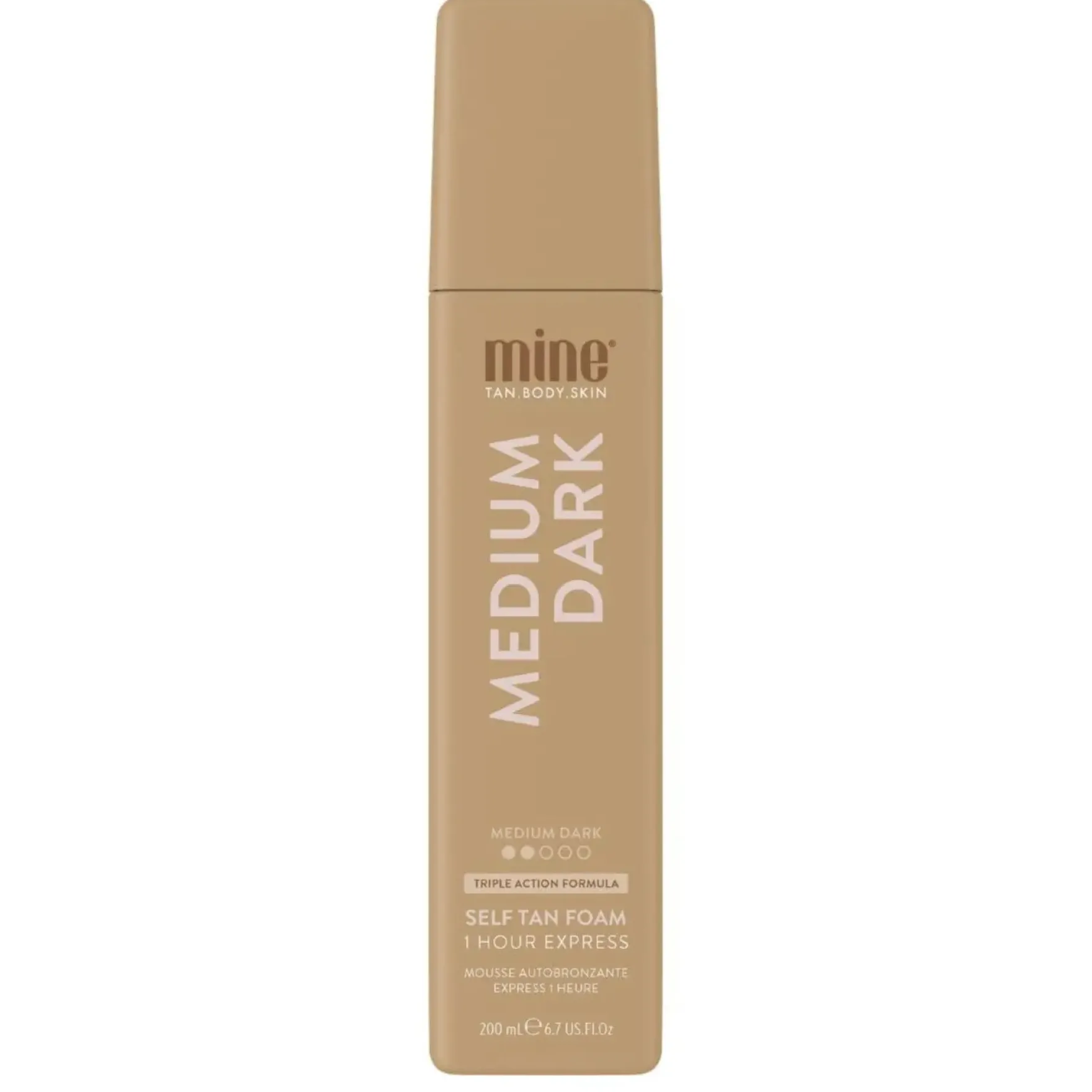 Medium Dark Self Tan Foam