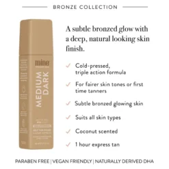 Medium Dark Self Tan Foam