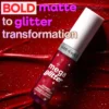Mega Glitter Shimmer Liquid Lipstick New Soulmate