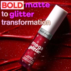 Mega Glitter Shimmer Liquid Lipstick New Soulmate