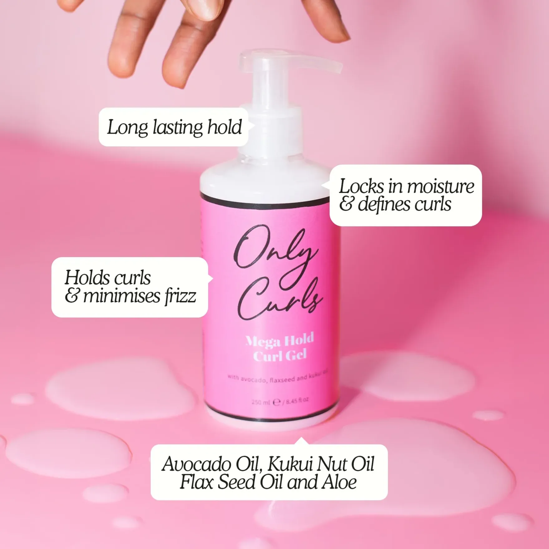 Mega Hold Curl Gel