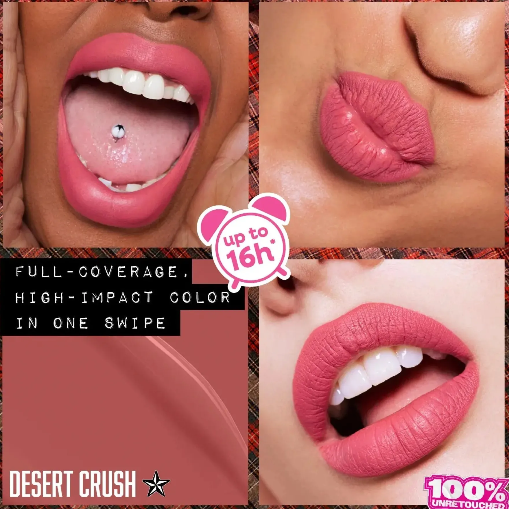 Mega Inky Lip Color Desert Crush