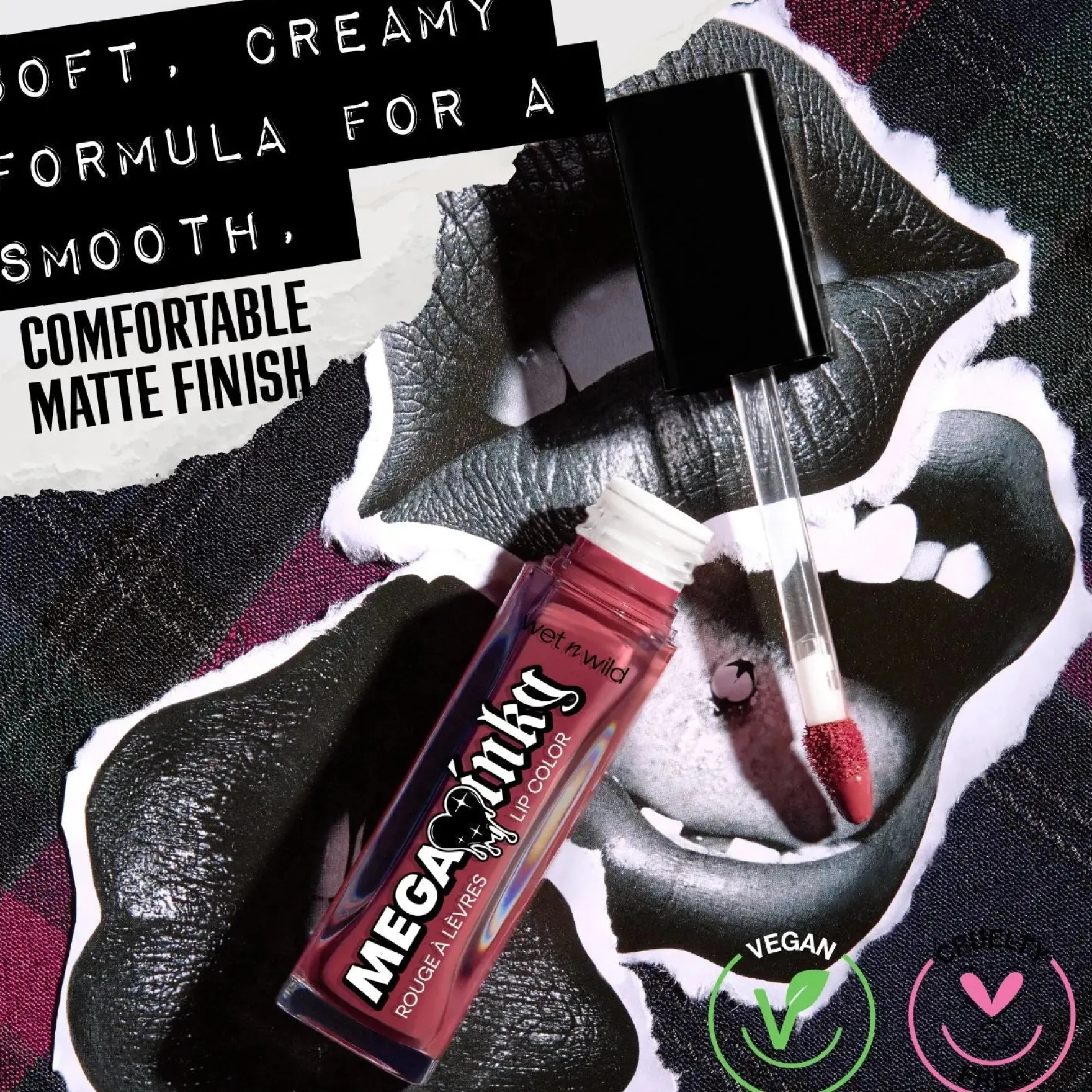 Mega Inky Lip Color Desert Crush
