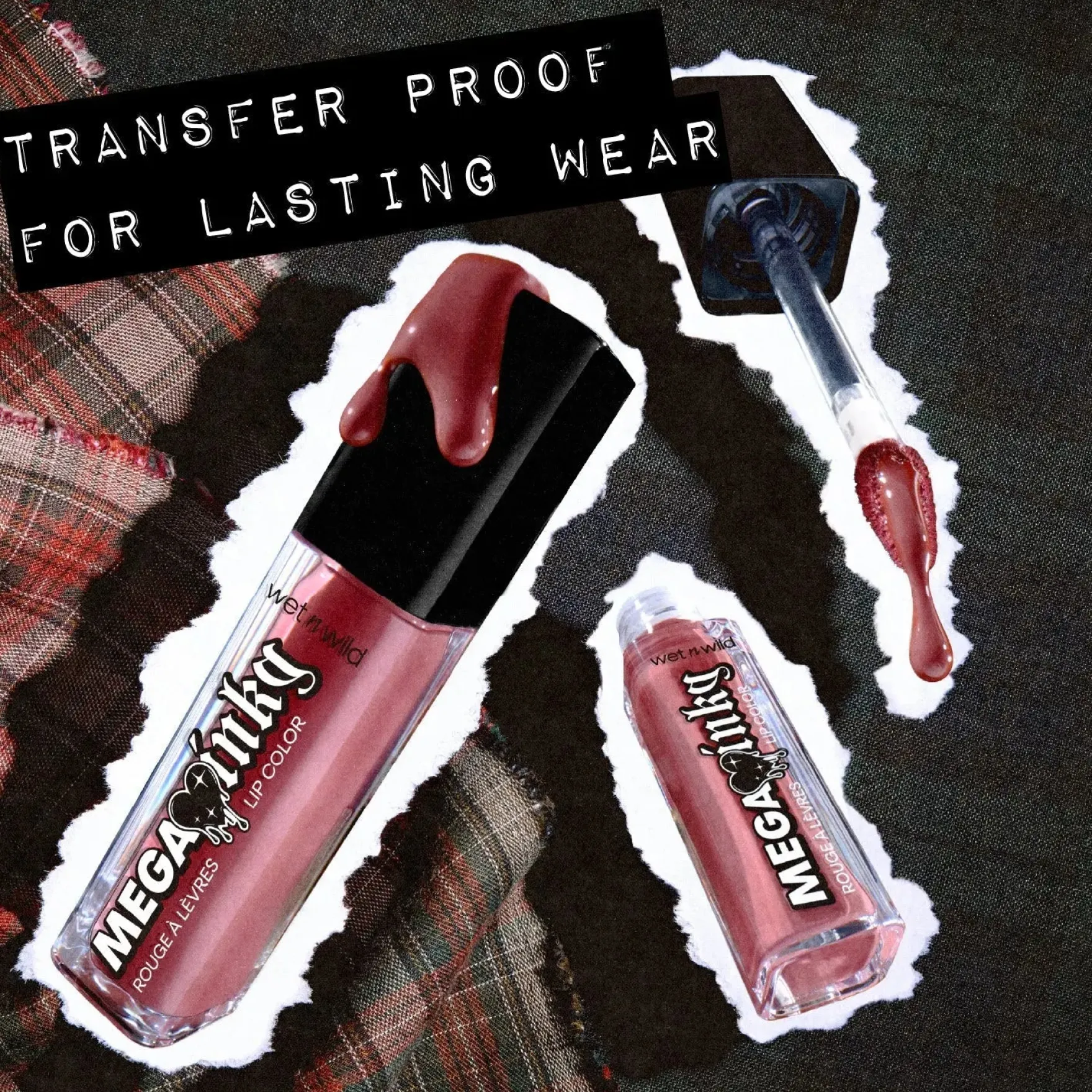 Mega Inky Lip Color Desert Crush