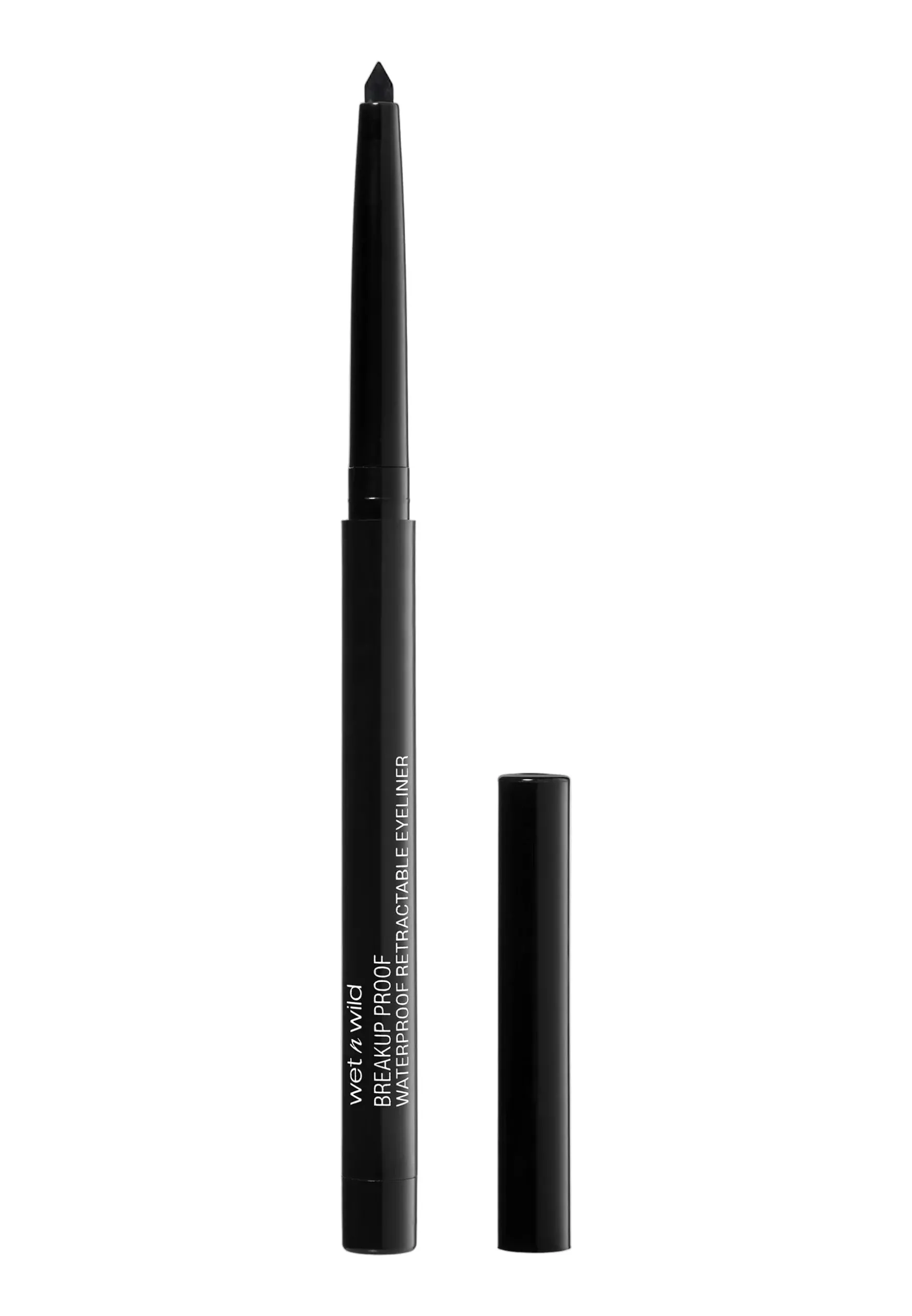 Mega Last Breakup-proof Retractable Eyeliner Blackest Black