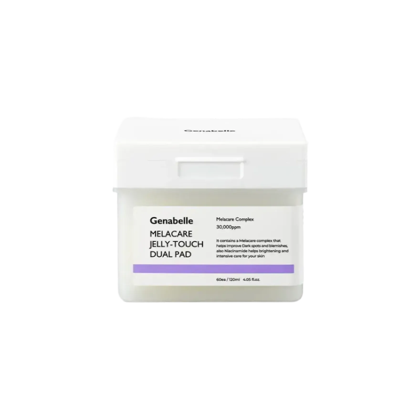 Melacare Jelly Touch Dual Pad