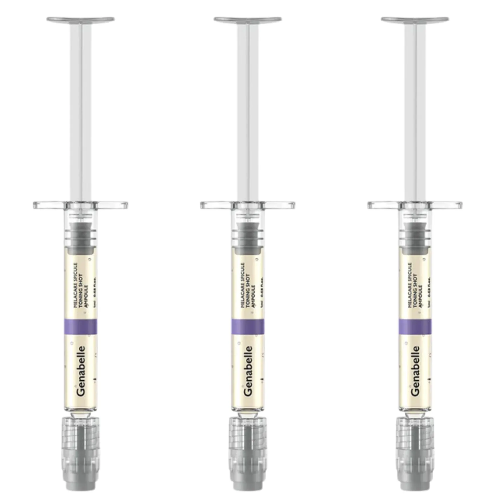 Melacare Spicule Toning Shot Ampoule Set