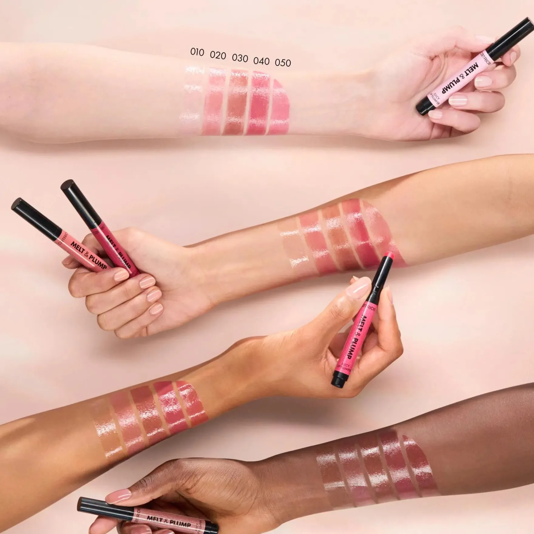 Melt & Plump Juicy Lip Plumper 010 More Amore