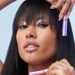 Metal-Iced Metallic Liner Purple Rain