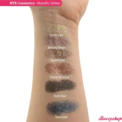 Metallic Glitter Beauty Beam