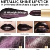 Metallic Shine Lipstick 21 Midnight Mirage