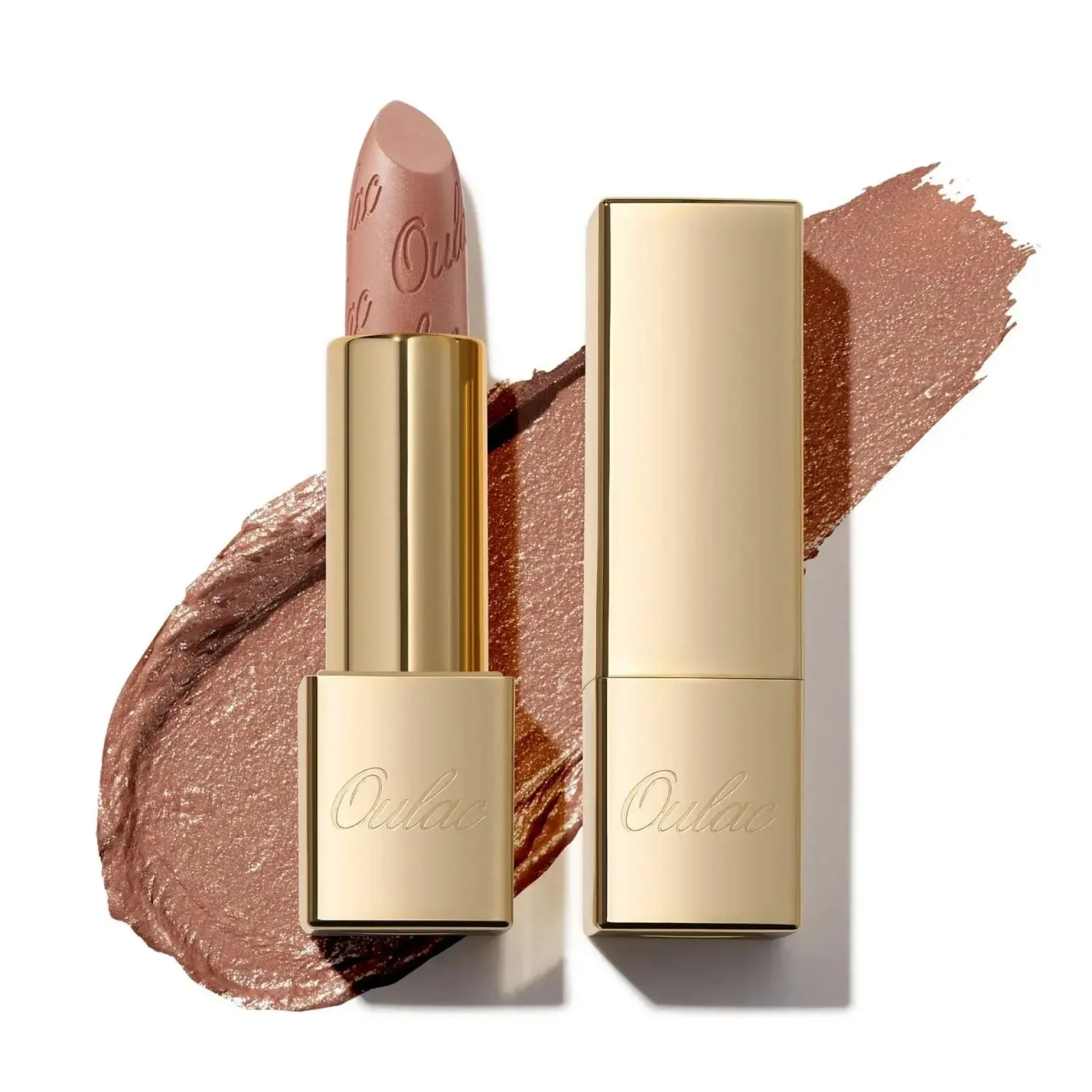 Metallic Shine Lipstick 10 Sahara Gold