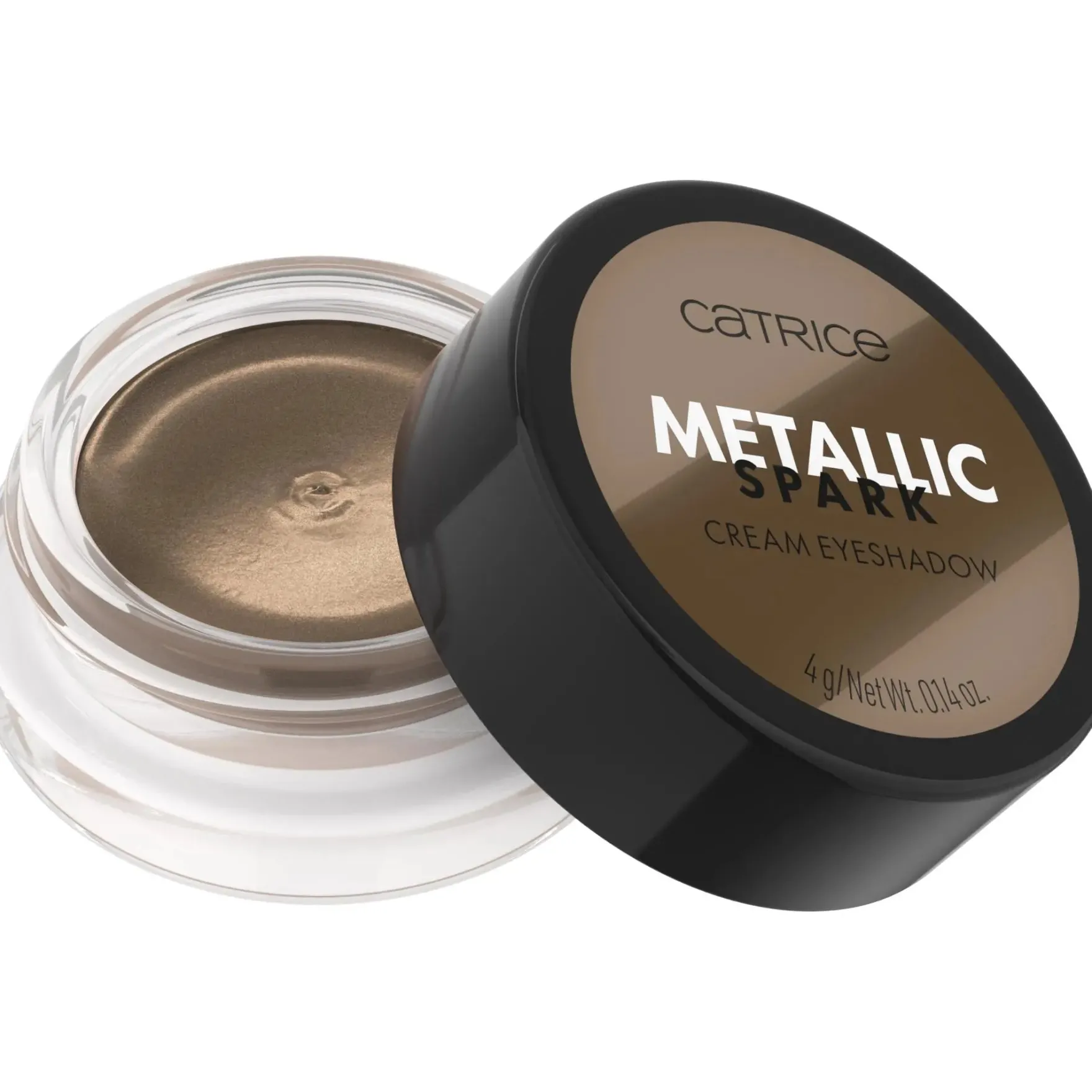 Metallic Spark Cream Eyeshadow 020 Diamond Dust