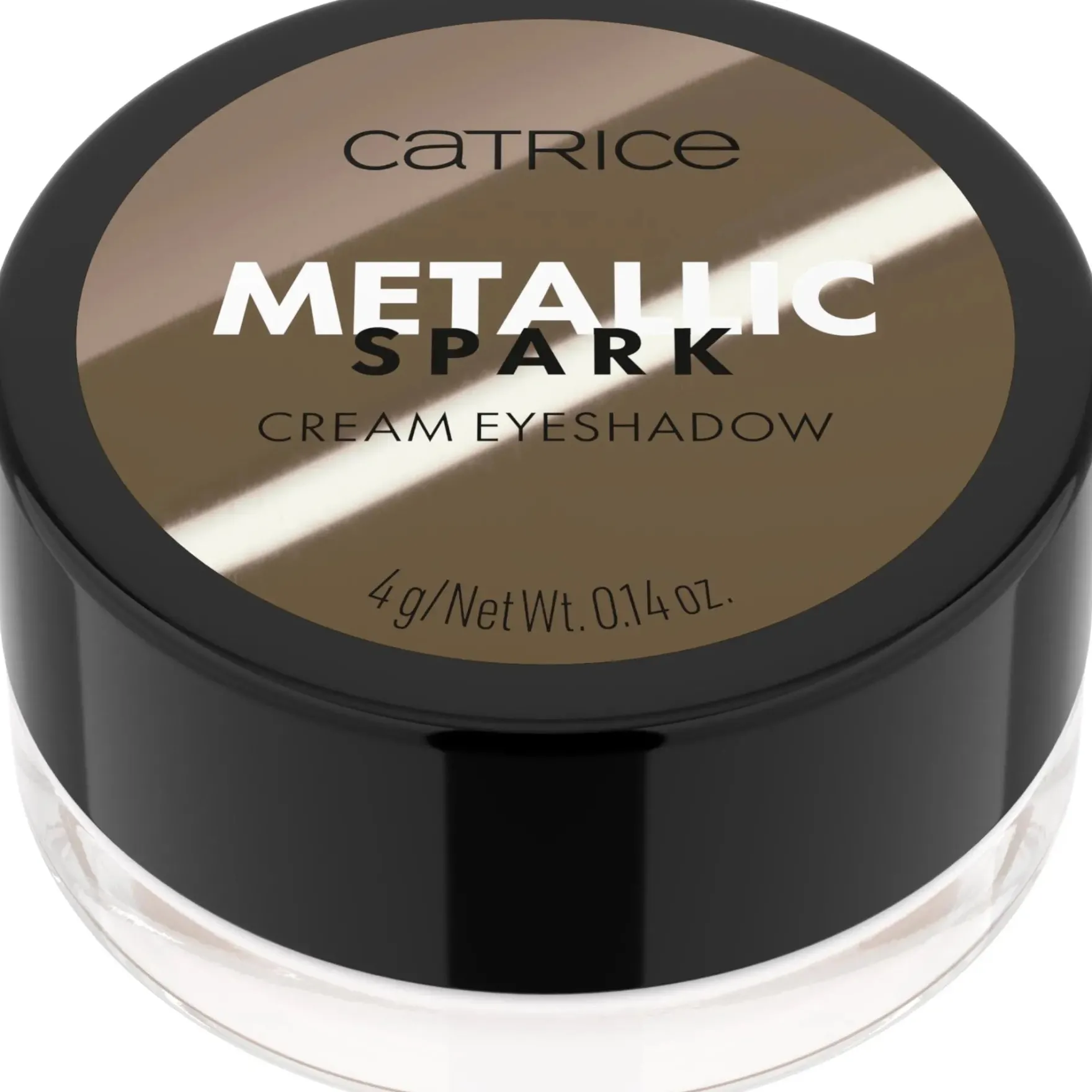 Metallic Spark Cream Eyeshadow 020 Diamond Dust