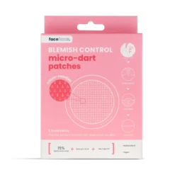Micro-Dart Patches Blemish Control