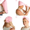 Microfibre Hair Dry Wrap
