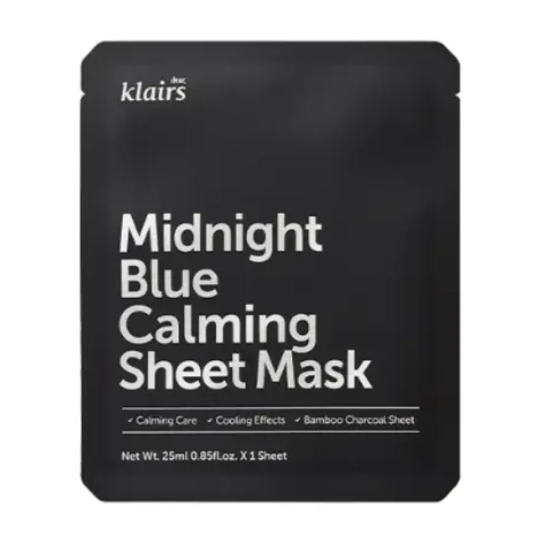 Midnight Blue Calming Sheet Mask