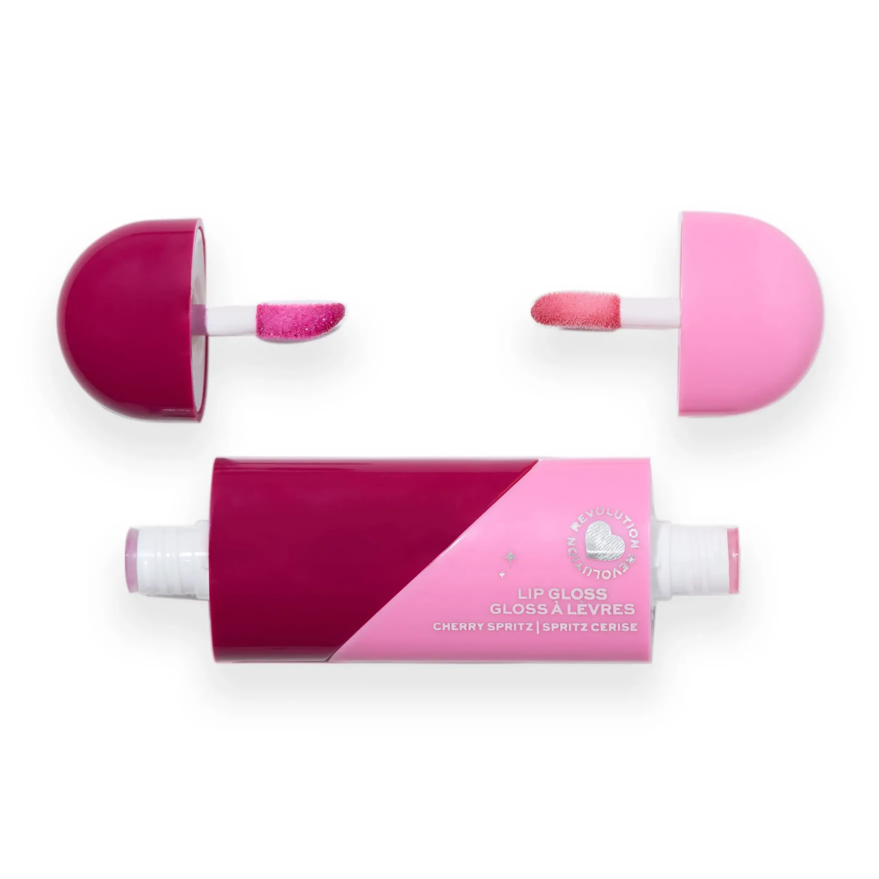 Midnight Cherry Twist Duo Lip Oil & Shimmer Gloss
