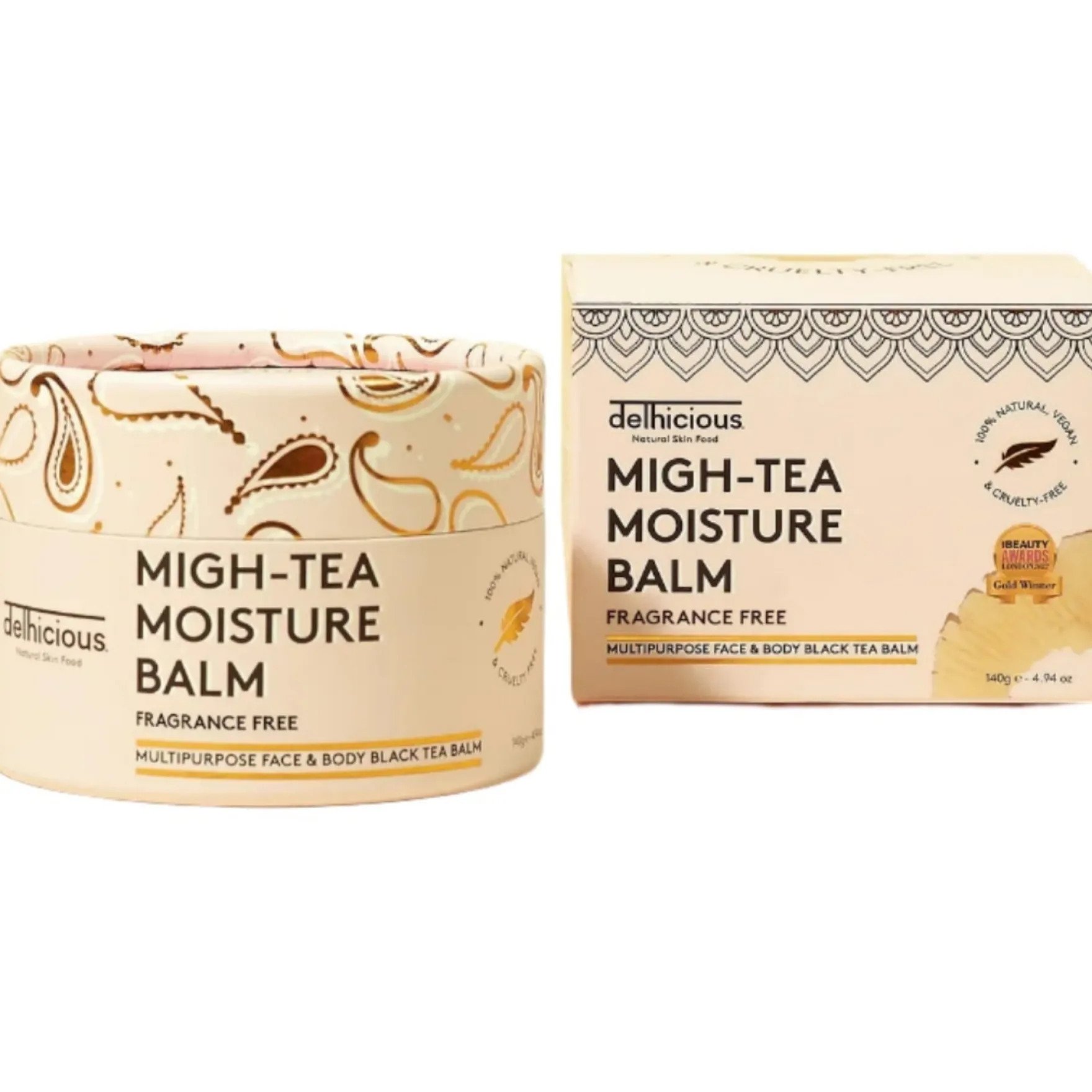 Migh-Tea Moisturise Multipurpose Balm Fragrance Free