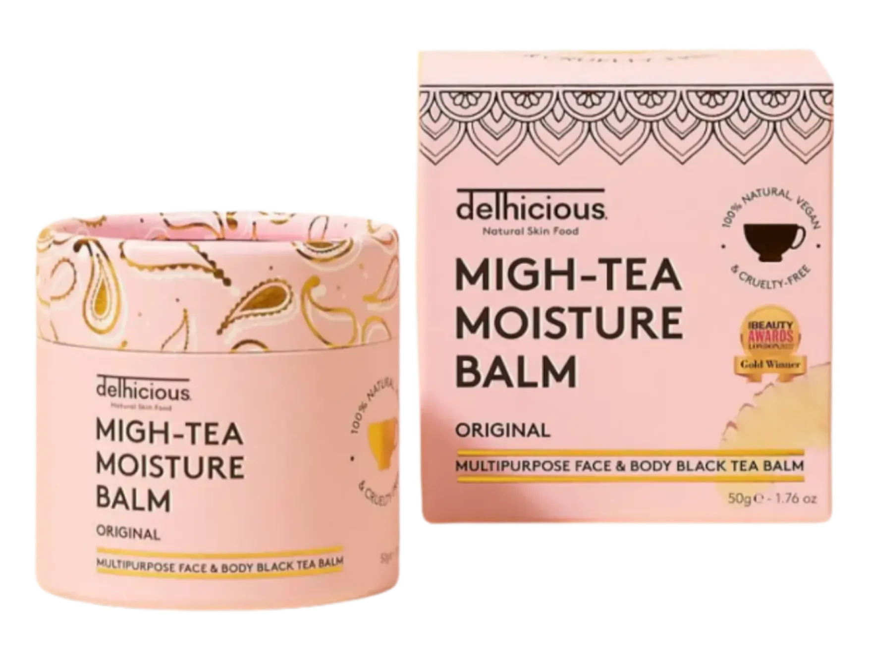 Migh-Tea Moisturise Multipurpose Balm Original