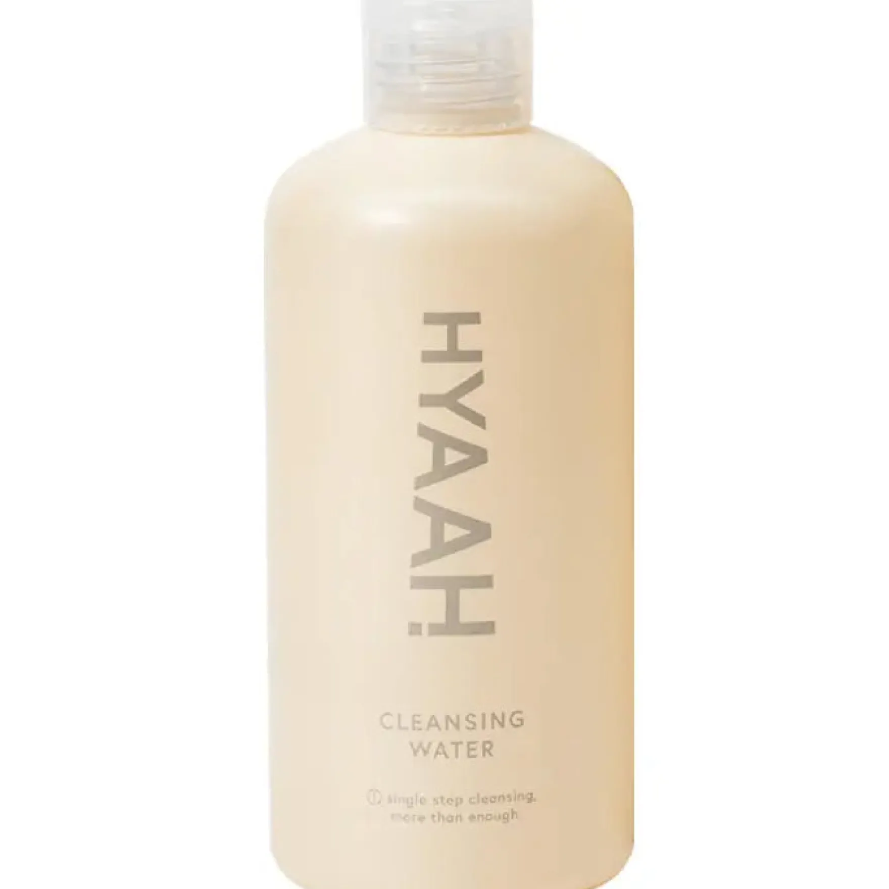Mild But Deep Cleansing Water