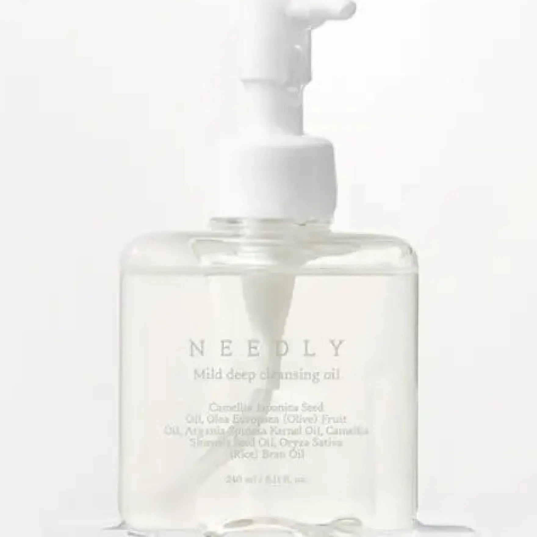 Mild Deep Cleansing Oil
