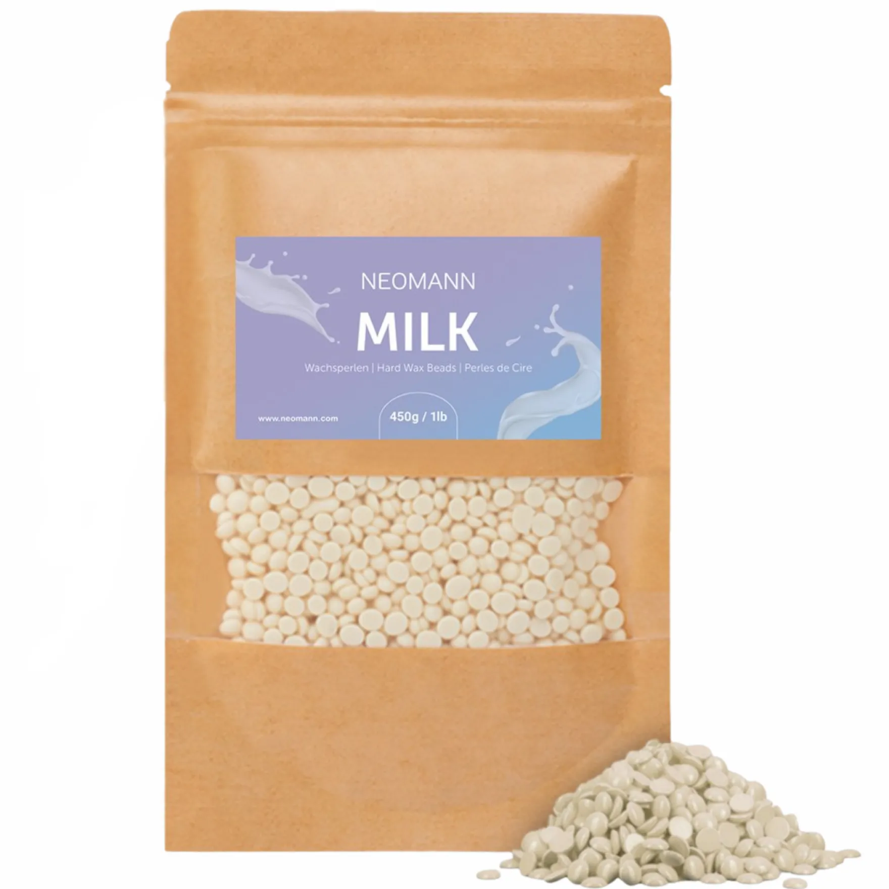 Milk Wax Beads 450 gr.