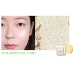 Milk Bling Heartlighter 07 Buttercup Ivory