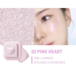 Milk Bling Heartlighter 02 Pink Heart