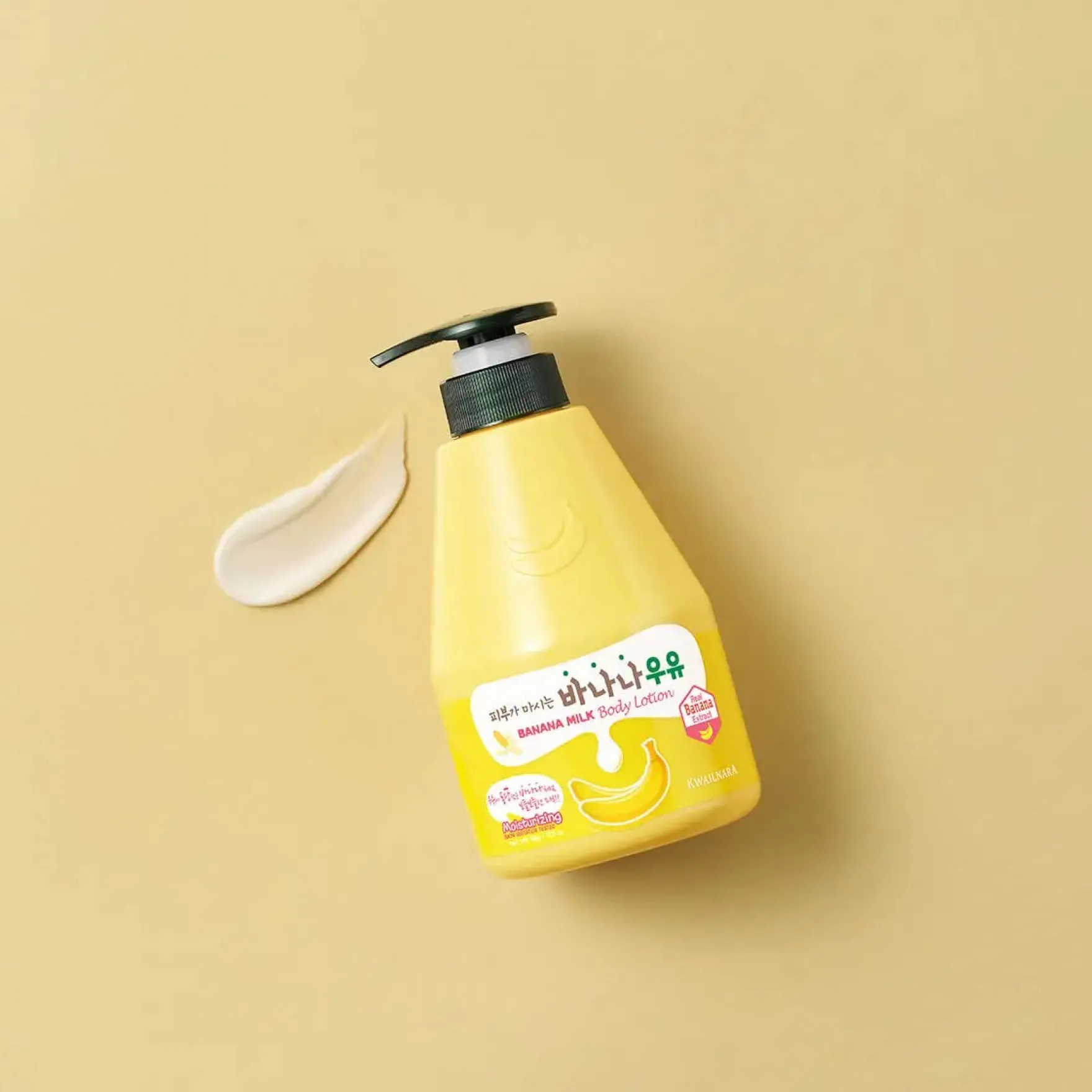 Milk Body Lotion Banana