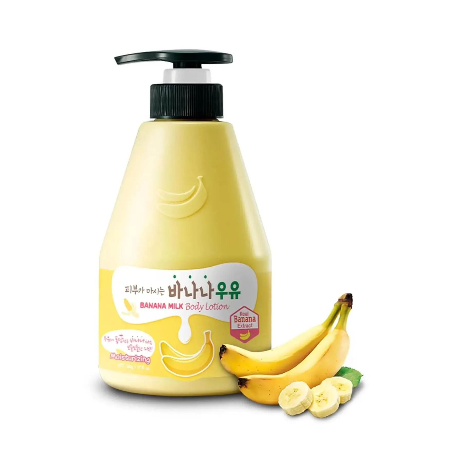Milk Body Lotion Banana
