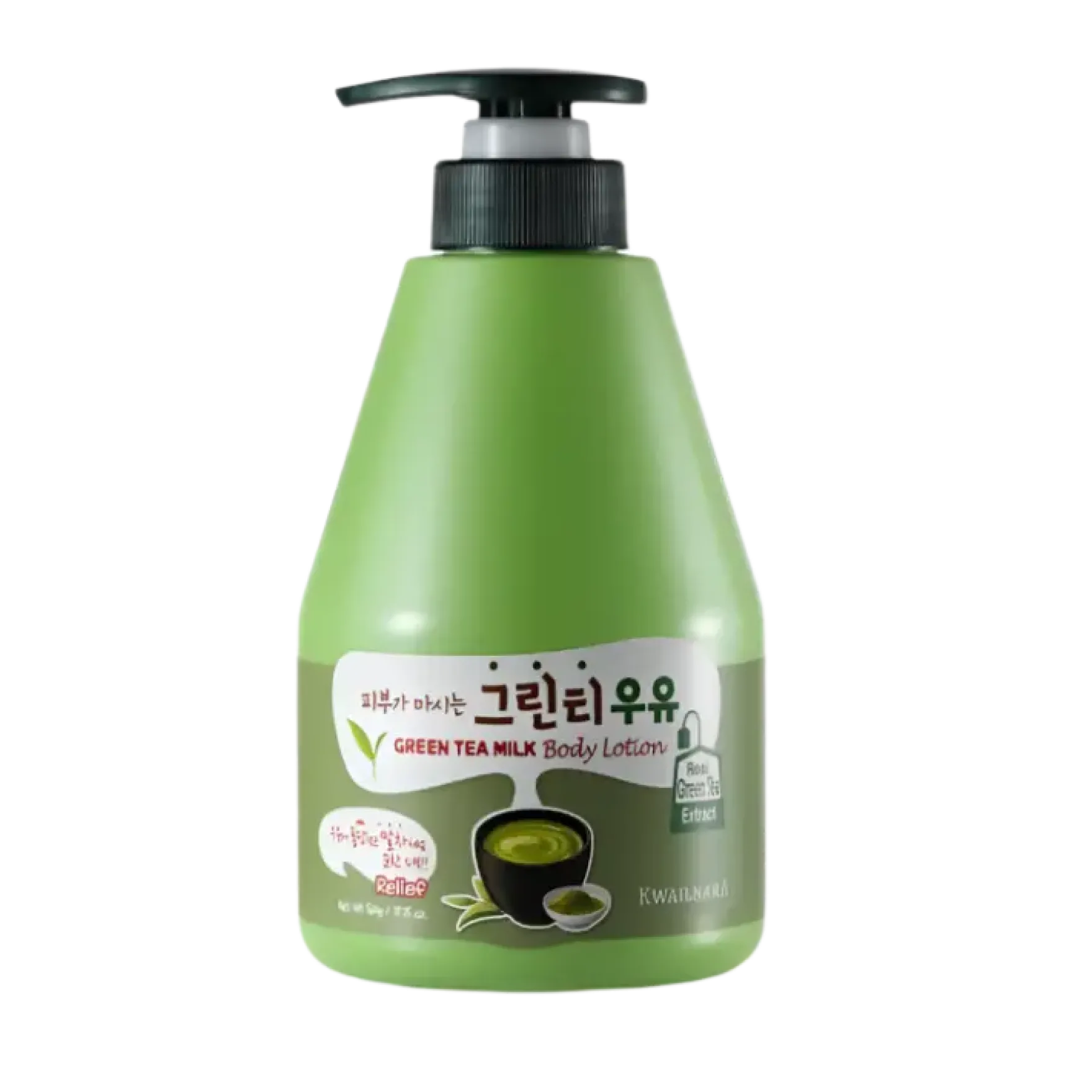Milk Body Lotion Green Tea
