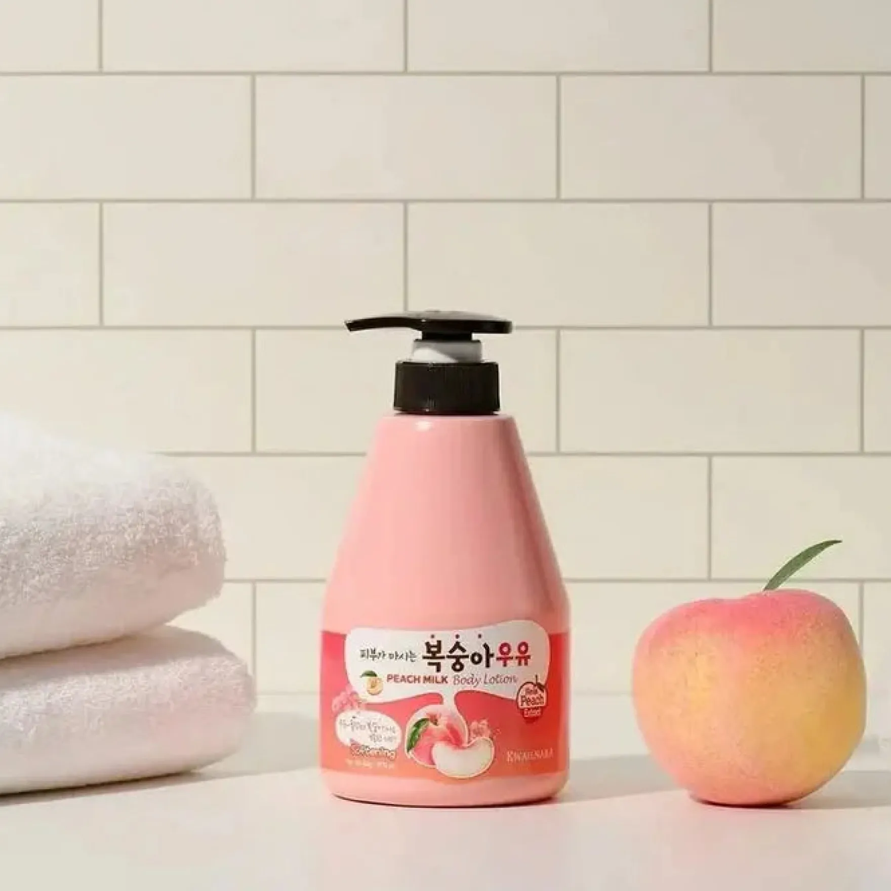 Milk Body Lotion Peach