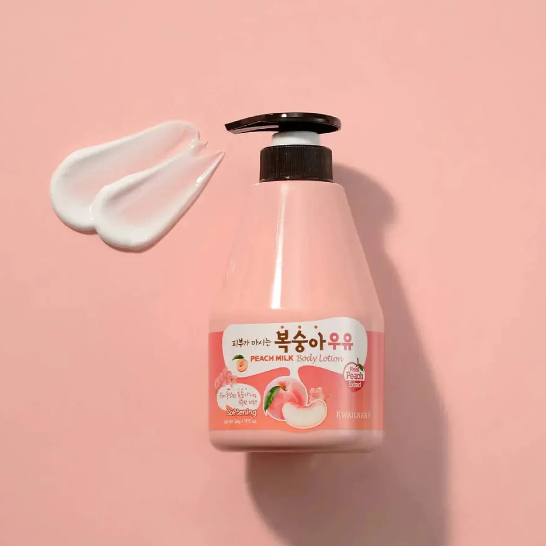 Milk Body Lotion Peach