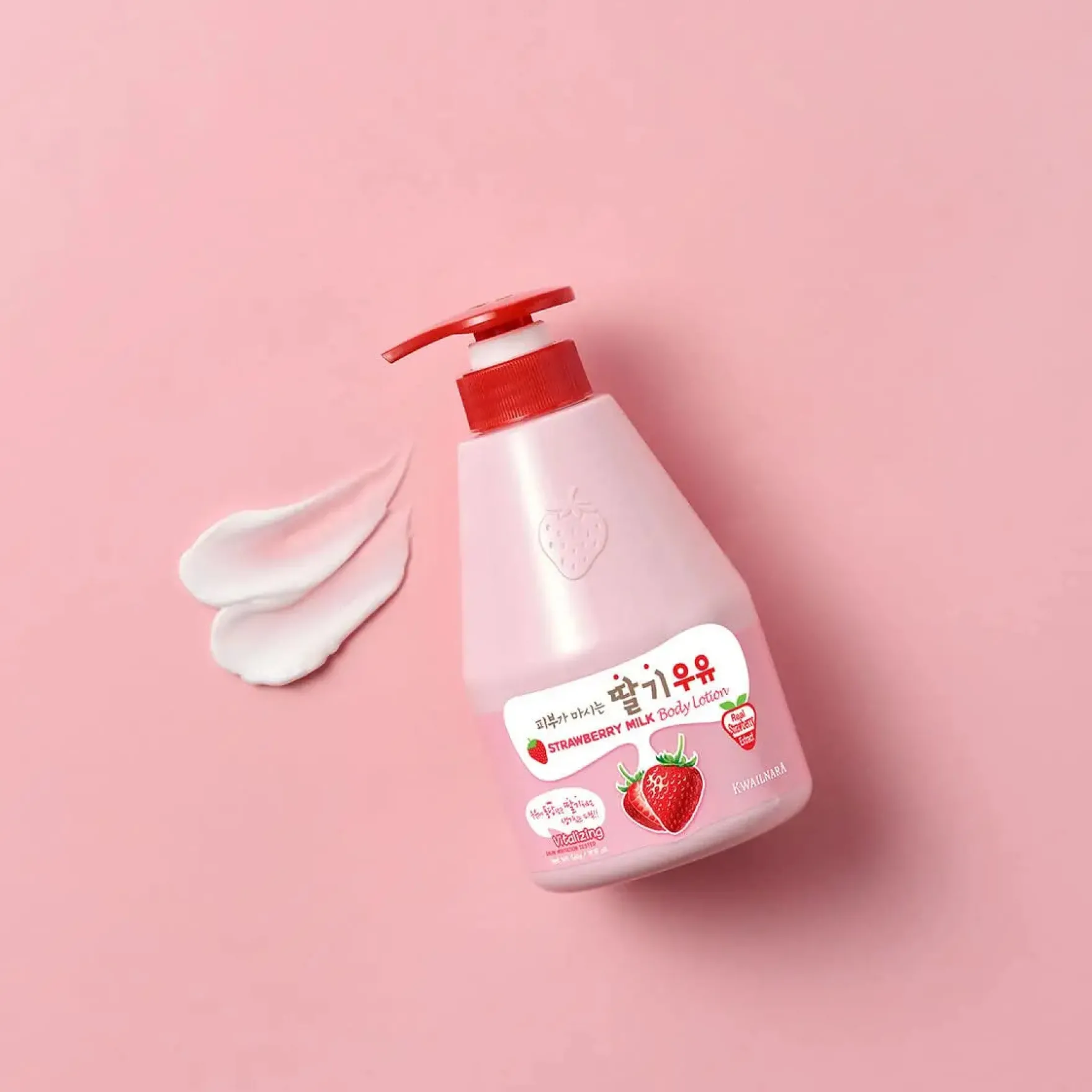 Milk Body Lotion Strawberry