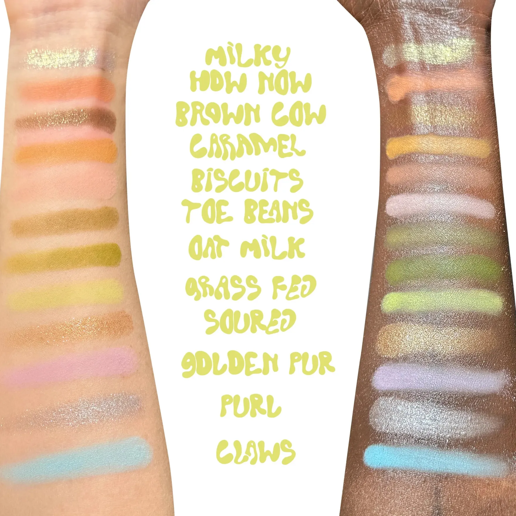 Milk Collection Do You Want Some Milk? Eyeshadow Palette