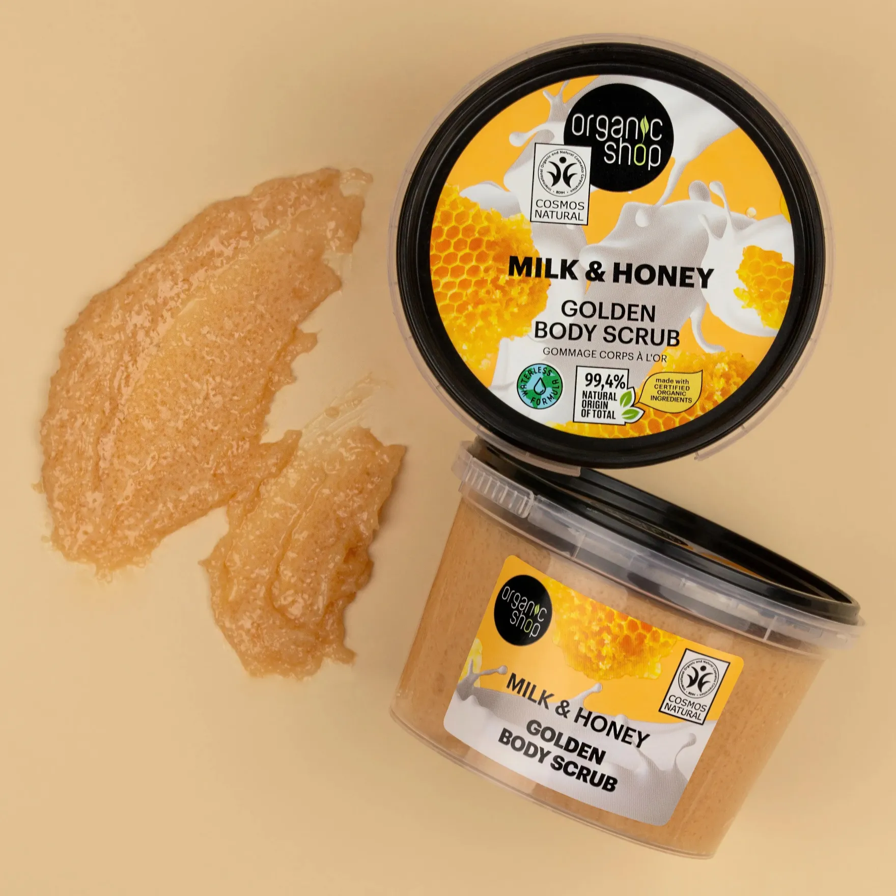 Milk & Honey Golden Body Scrub