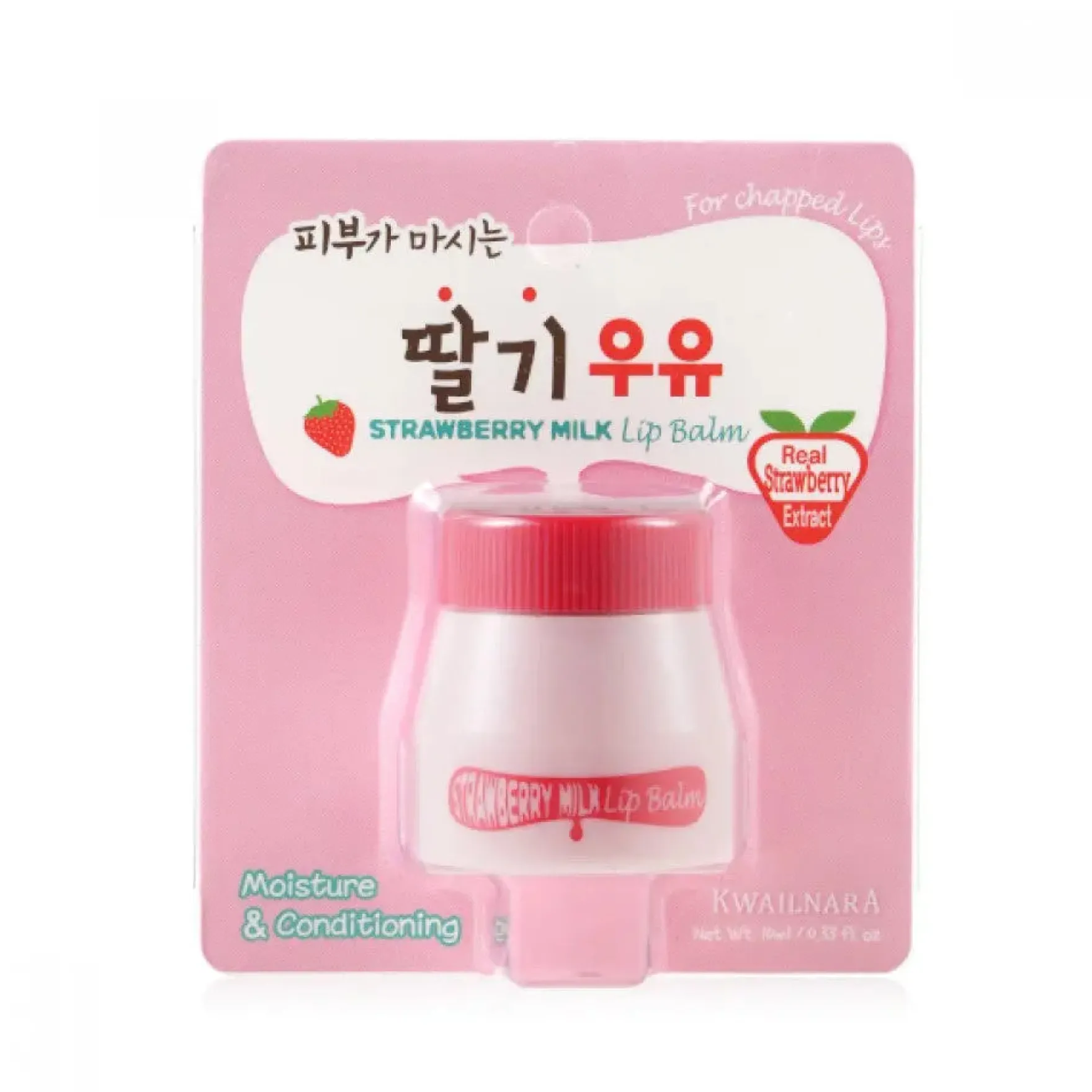 Milk Lip Balm Strawberry Milk