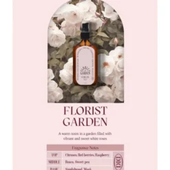 Milk Protein Intensive Hair Oil Florist Garden