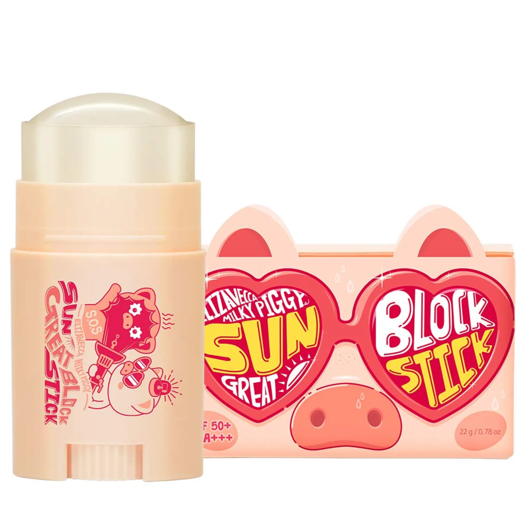 Milky Piggy Sun Great Block Stick Spf 50+ Pa+++