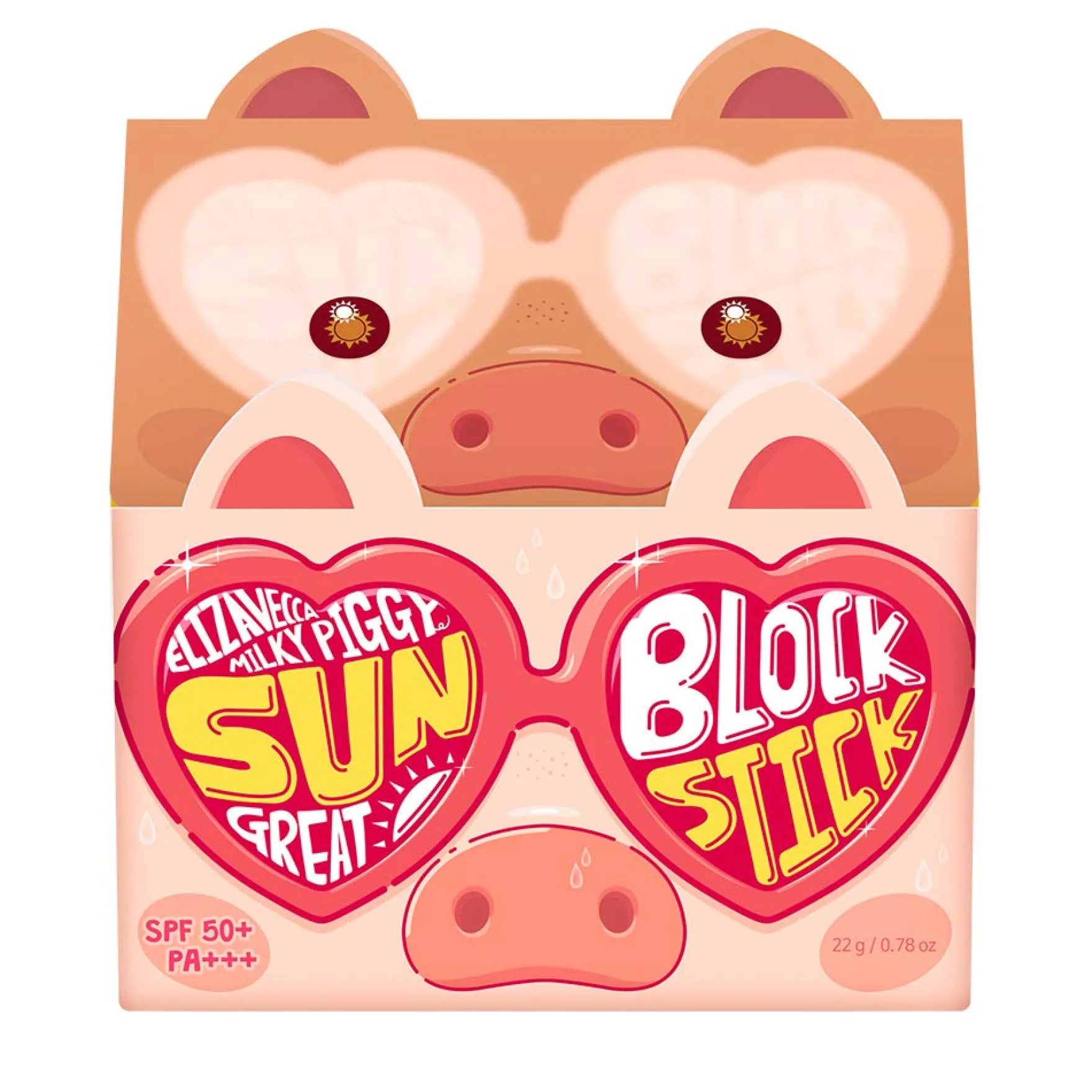 Milky Piggy Sun Great Block Stick Spf 50+ Pa+++