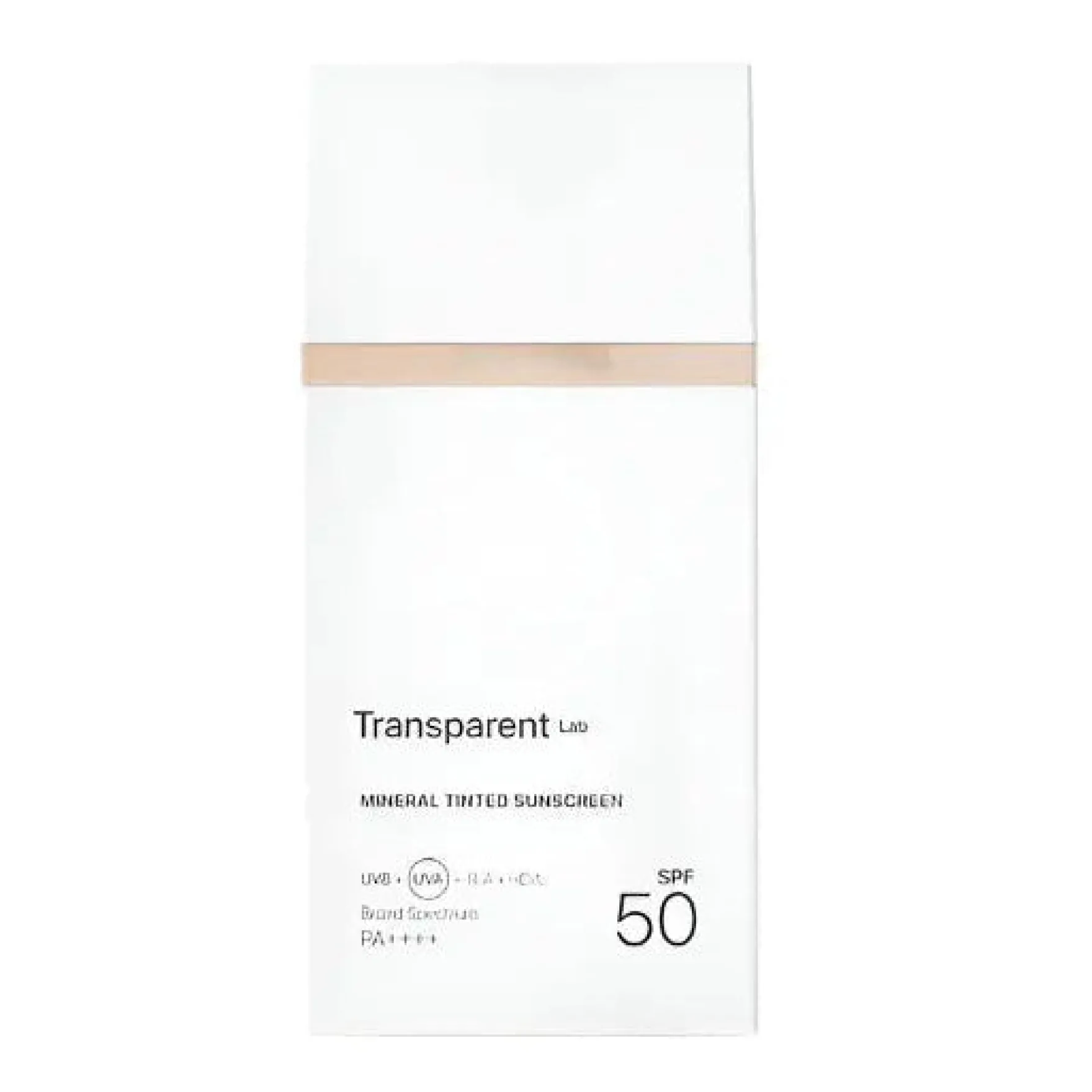 Mineral Tinted Sunscreen