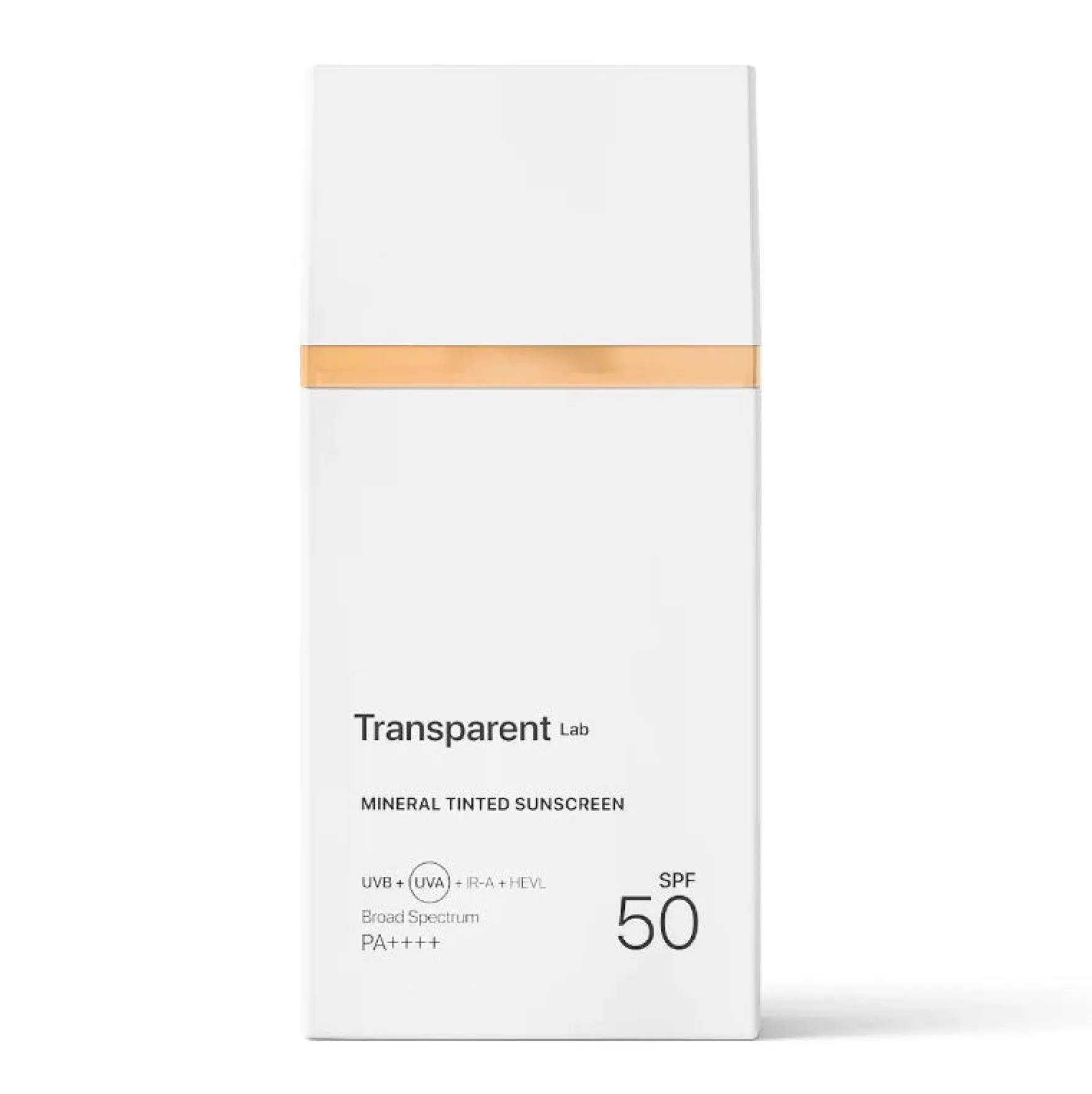 Mineral Tinted Sunscreen