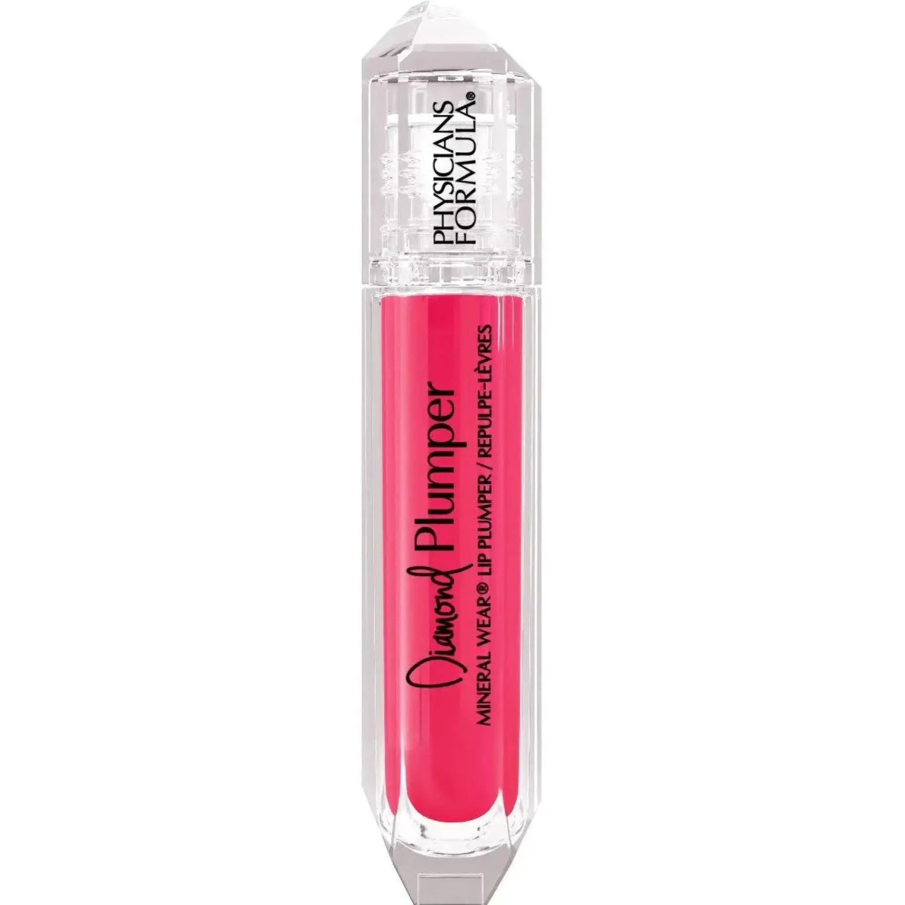 Mineral Wear Diamond Plumper Pink Radiant Cut