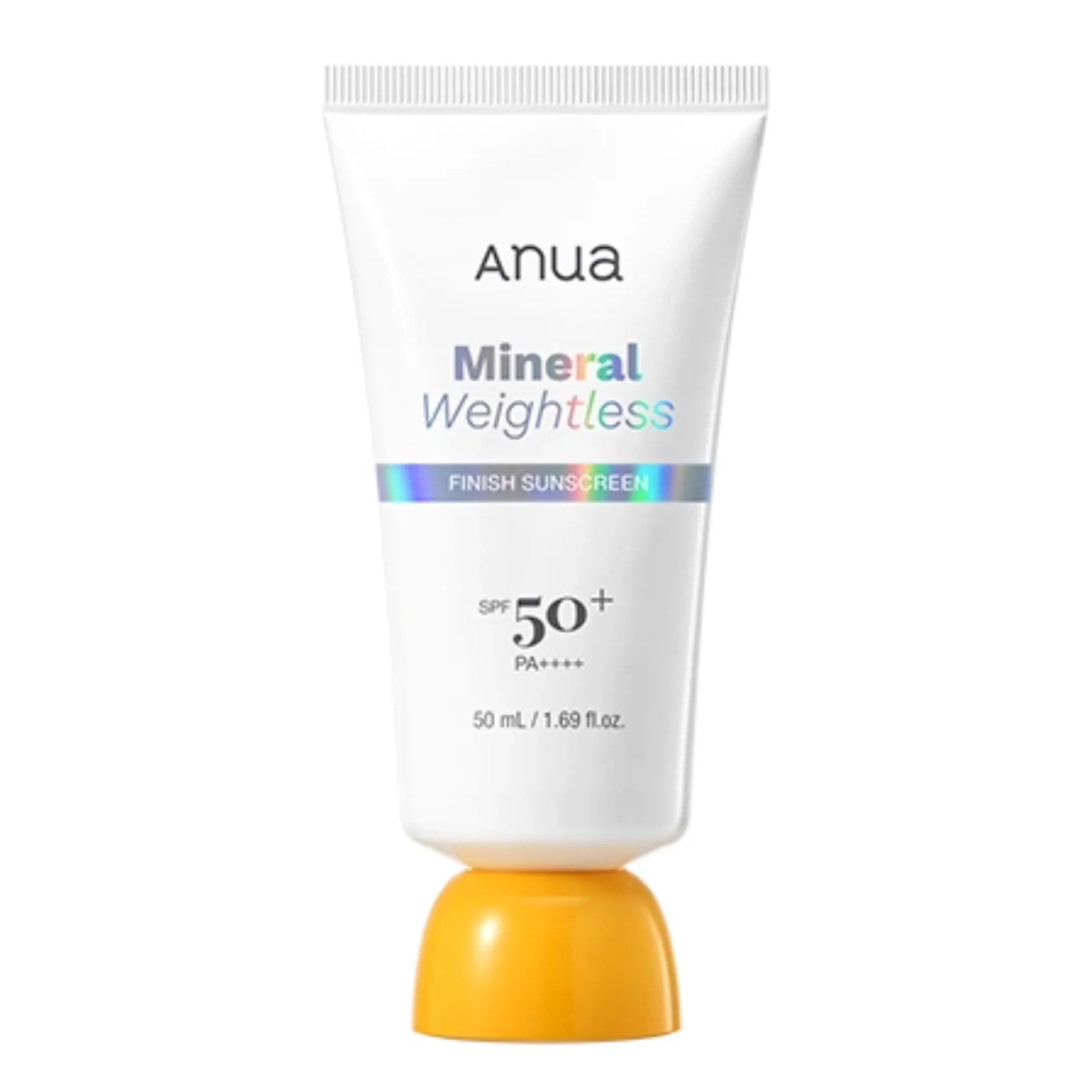 Mineral Weightless Finish Sunscreen