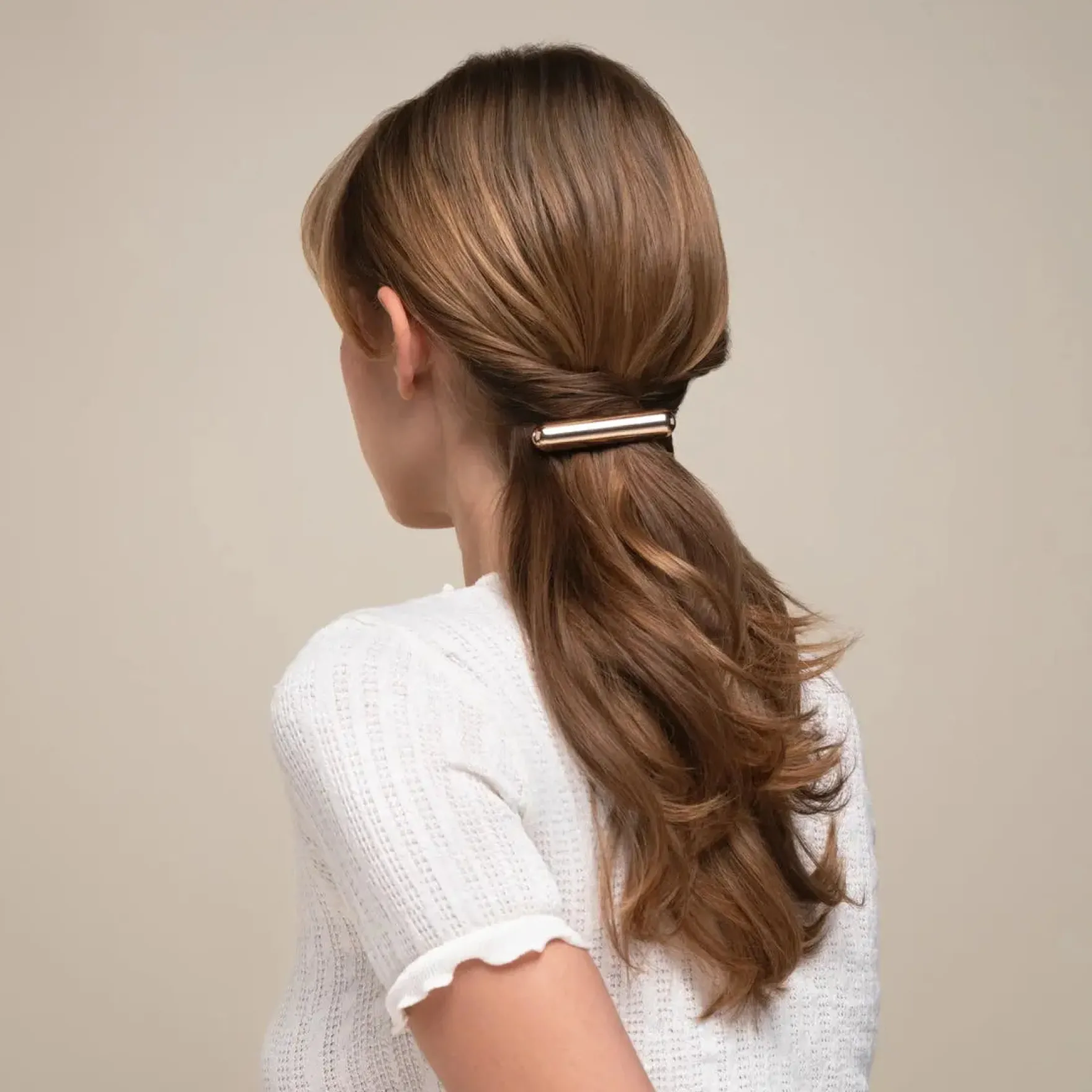 Mini Metal French Hair Pin & Clips Set Gold